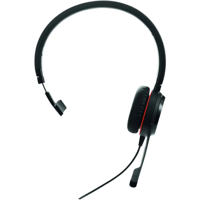 JABRA Jabra EVOLVE 30 Headset - Mono - Mini-phone (3.5mm) - Wired - Over-the-head - Monaural - 14401-20