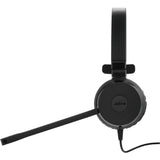 JABRA Jabra EVOLVE 30 II UC Mono Headset - Mono - Mini-phone (3.5mm) - Wired - Over-the-head - Monaural - Supra-aural - Noise Canceling - 5393-829-309