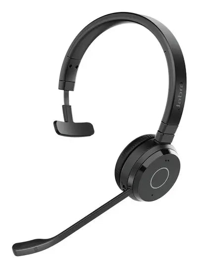 JABRA Jabra Evolve 65 TE Headset Wireless Head-band Office/Call center Bluetooth Black - 6693-839-409-01