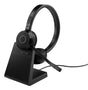 JABRA Jabra Evolve 65 TE Headset Wireless Head-band Office/Call center Bluetooth Charging stand Black - 6699-833-399-01