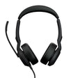 JABRA Jabra Evolve2 50 Headset Wired Head-band Office/Call center USB Type-C / USB Type-A Bluetooth Black - 25089-999-799