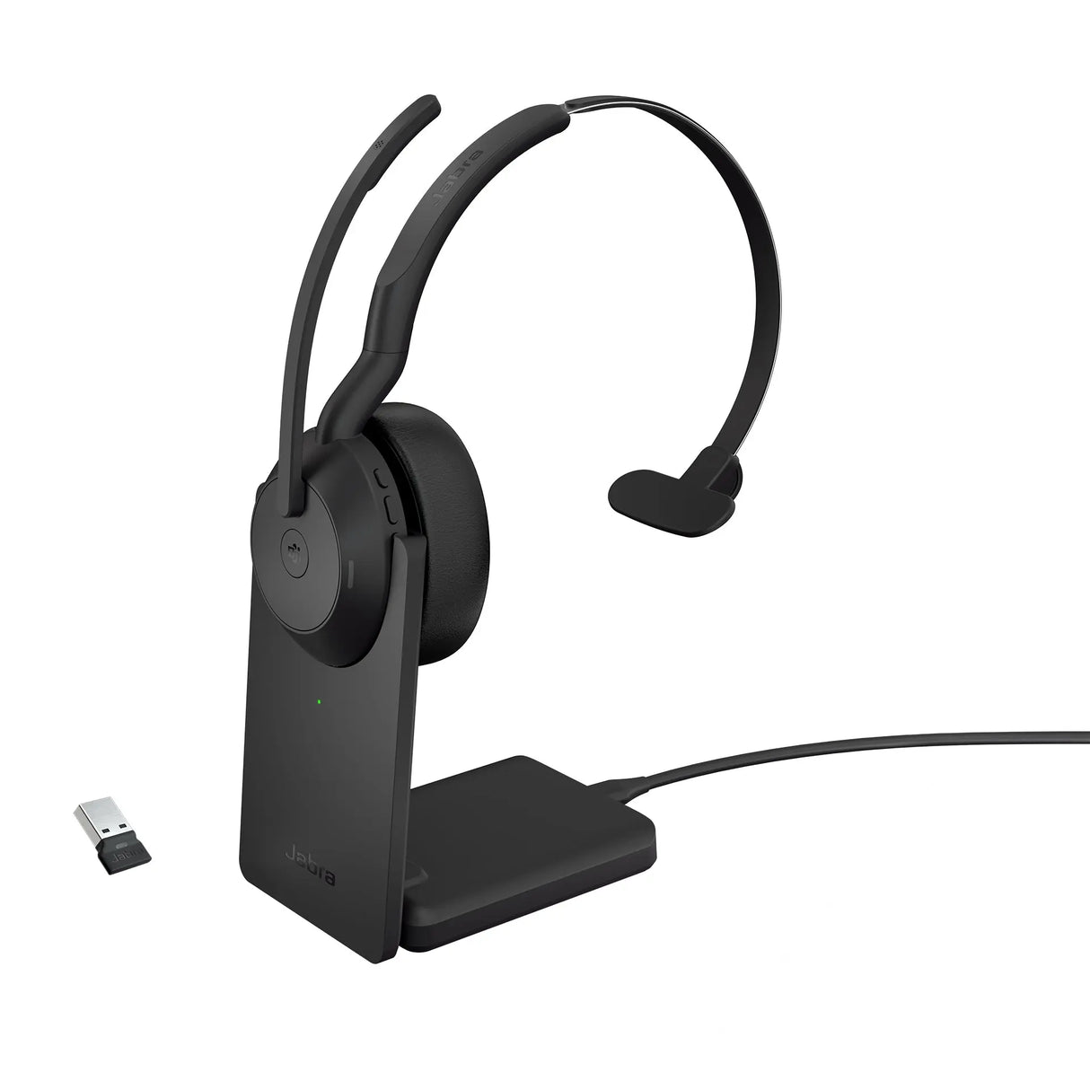 JABRA Jabra Evolve2 55 - Link380a MS Mono (Include Stand), NA - 25599-899-989-01
