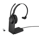 JABRA Jabra Evolve2 55 - Link380a MS Mono (Include Stand), NA - 25599-899-989-01