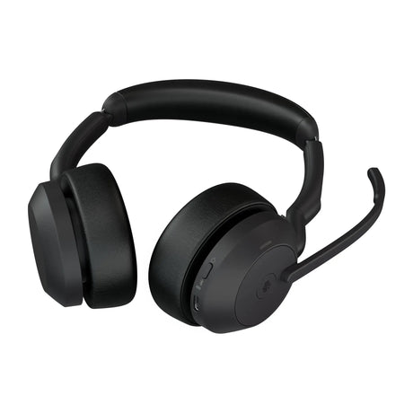 JABRA Jabra Evolve2 55 - Link380a MS Stereo (Include Stand), NA - 25599-999-989-01