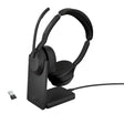 JABRA Jabra Evolve2 55 - Link380a MS Stereo (Include Stand), NA - 25599-999-989-01