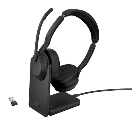 JABRA Jabra Evolve2 55 - Link380a UC Stereo (Include Stand), NA - 25599-989-989-01