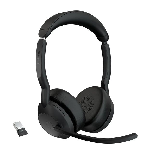 JABRA Jabra Evolve2 55 - Link380a UC Stereo, NA - 25599-989-999-01