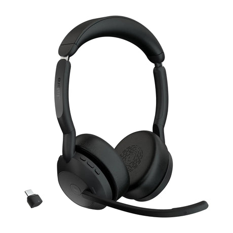 JABRA Jabra Evolve2 55 - Link380c MS Stereo, NA - 25599-999-899-01