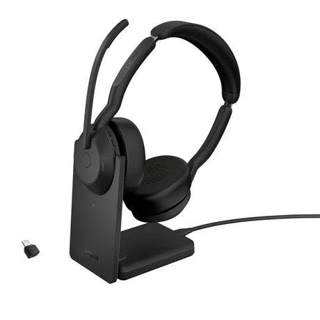 JABRA Jabra Evolve2 55 - Link380c UC Stereo (Include Stand), NA - 25599-989-889-01