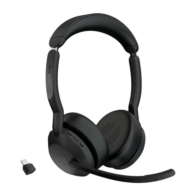 JABRA Jabra Evolve2 55 - Link380c UC Stereo, NA - 25599-989-899-01