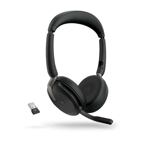 JABRA Jabra Evolve2 65 Flex - Link380a MS Stereo, NA - 26699-999-999-01