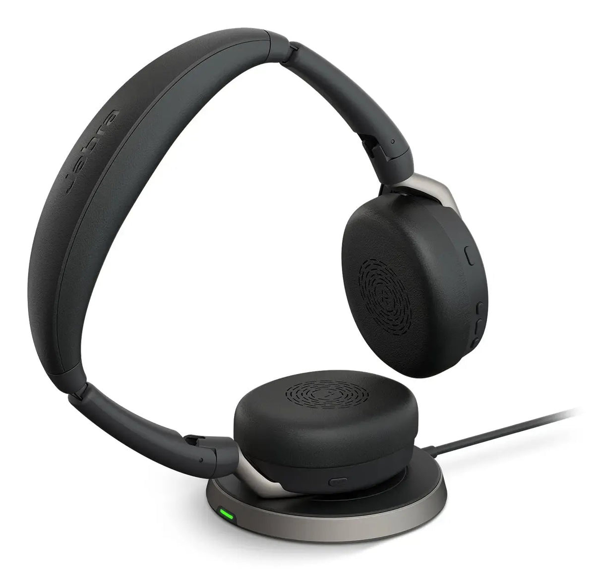 JABRA Jabra Evolve2 65 Flex - Link380a MS Stereo (Wireless Charging), NA - 26699-999-989-01