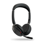 JABRA Jabra Evolve2 65 Flex - Link380a MS Stereo (Wireless Charging), NA - 26699-999-989-01