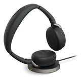 JABRA Jabra Evolve2 65 Flex - Link380a UC Stereo (Wireless Charging), NA - 26699-989-989-01