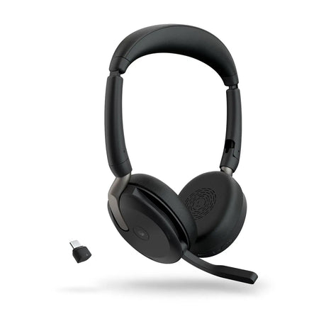 JABRA Jabra Evolve2 65 Flex - Link380c MS Stereo (Wireless Charging), NA - 26699-999-889-01