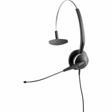 JABRA Jabra GN2100 Headset - Mono - Quick Disconnect - Wired - 80 Hz - 15 kHz - Over-the-head, Behind-the-neck, Over-the-ear - Monaural - Semi-open - 2.63 ft Cable - Noise Cancelling Microphone - Black - 2104-820-105