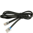 JABRA Jabra Phone Cable (Flat Cord with Modular Plug Standard RJ9 to RJ9) - 14201-12