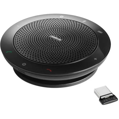 JABRA Jabra Speak 510 Speakerphone - USB - Headphone - Microphone - Battery - Desktop - 1 Pack - GSA7510-109
