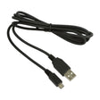 JABRA Jabra USB-A to Micro-USB Cable - Black - 14201-26