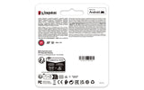 KINGSTON Digital Media Kingston Technology 64GB microSDXC Canvas Go Plus Gen4 200R A2 U3 Single Pack w/o ADP - SDCG4/64GBSP