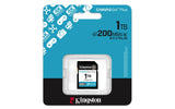 KINGSTON Digital Media Kingston Technology Canvas Go! Plus 1TB SDXC Canvas Go Plus Gen4 200MB/s C10 UHS-I U3 V30 - SDG4/1TB