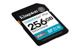 KINGSTON Digital Media Kingston Technology Canvas Go! Plus 256GB SDXC Canvas Go Plus Gen4 200MB/s C10 UHS-I U3 V30 - SDG4/256GB