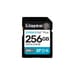 KINGSTON Digital Media Kingston Technology Canvas Go! Plus 256GB SDXC Canvas Go Plus Gen4 200MB/s C10 UHS-I U3 V30 - SDG4/256GB