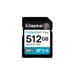 KINGSTON Digital Media Kingston Technology Canvas Go! Plus 512GB SDXC Canvas Go Plus Gen4 200MB/s C10 UHS-I U3 V30 - SDG4/512GB
