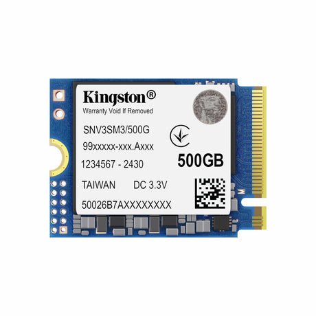 KINGSTON Hard Drives & SSD Kingston Technology 500G NV3 M.2 2230 NVMe SSD - SNV3SM3/500G
