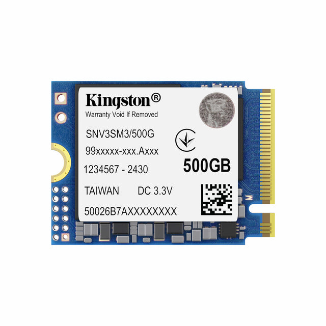 KINGSTON Hard Drives & SSD Kingston Technology 500G NV3 M.2 2230 NVMe SSD - SNV3SM3/500G