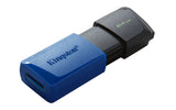 KINGSTON Kingston Technology DataTraveler 64GB USB3.2 Gen 1 Exodia M (Black + Blue) - 2 Pieces