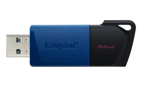 KINGSTON Kingston Technology DataTraveler 64GB USB3.2 Gen 1 Exodia M (Black + Blue) - 2 Pieces