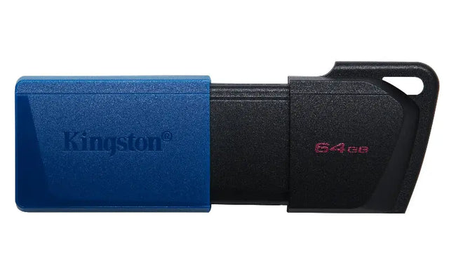 KINGSTON Kingston Technology DataTraveler 64GB USB3.2 Gen 1 Exodia M (Black + Blue) - 2 Pieces