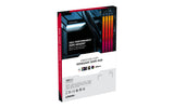 KINGSTON Kingston Technology FURY 32GB 6400MT/s DDR5 CL32 DIMM (Kit of 2) Renegade RGB - KF564C32RSAK2-32