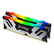 KINGSTON Kingston Technology FURY 32GB 6400MT/s DDR5 CL32 DIMM (Kit of 2) Renegade RGB - KF564C32RSAK2-32