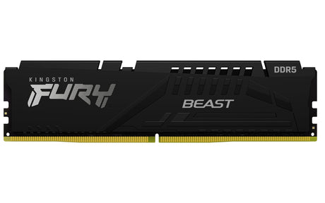 KINGSTON Kingston Technology FURY Beast 32GB 6000MT/s DDR5 CL30 DIMM (Kit of 2) Black EXPO - KF560C30BBEK2-32