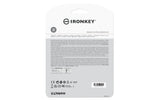 KINGSTON Kingston Technology IronKey 128GB USB-C Vault Privacy 50C AES-256 Encrypted, FIPS 197 - IKVP50C/128GB