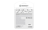 KINGSTON Kingston Technology IronKey 16GB Keypad 200, FIPS 140-3 Lvl 3 AES-256 Hardware Encrypted - IKKP200/16GB