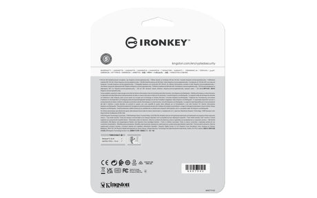 KINGSTON Kingston Technology IronKey 16GB USB-C Vault Privacy 50C AES-256 Encrypted, FIPS 197 - IKVP50C/16GB