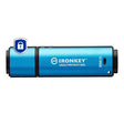 KINGSTON Kingston Technology IronKey 256GB USB-C Vault Privacy 50C AES-256 Encrypted, FIPS 197 - IKVP50C/256GB