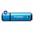 KINGSTON Kingston Technology IronKey 64GB USB-C Vault Privacy 50C AES-256 Encrypted, FIPS 197 - IKVP50C/64GB