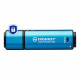 KINGSTON Kingston Technology IronKey 64GB USB-C Vault Privacy 50C AES-256 Encrypted, FIPS 197 - IKVP50C/64GB