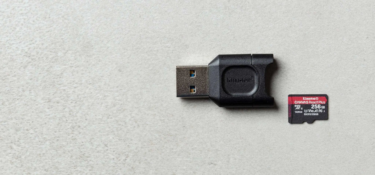KINGSTON Kingston Technology MobileLite Plus card reader USB 3.2 Gen 1 (3.1 Gen 1) Type-A Black - MLPM