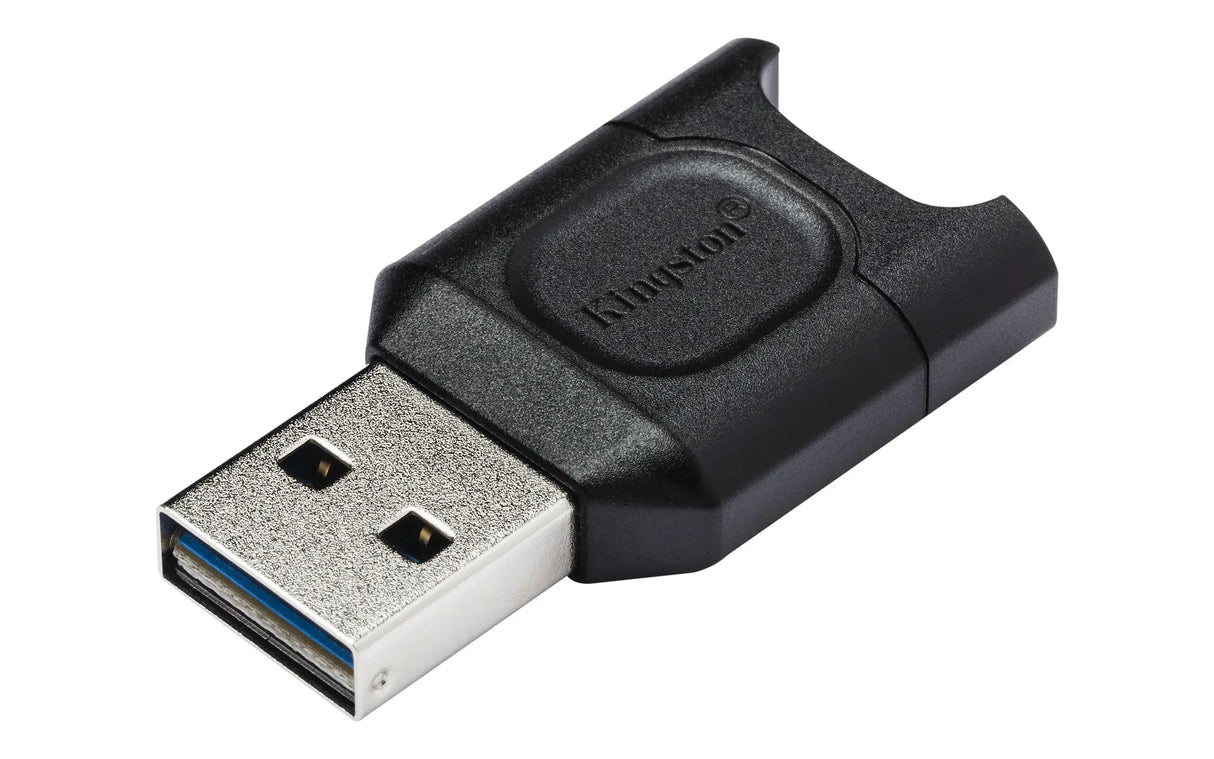 KINGSTON Kingston Technology MobileLite Plus card reader USB 3.2 Gen 1 (3.1 Gen 1) Type-A Black - MLPM