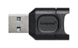 KINGSTON Kingston Technology MobileLite Plus card reader USB 3.2 Gen 1 (3.1 Gen 1) Type-A Black - MLPM