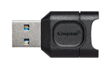 KINGSTON Kingston Technology MobileLite Plus card reader USB 3.2 Gen 1 (3.1 Gen 1) Type-A Black - MLPM