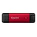 KINGSTON Solid State Drive Kingston Technology 1TB Dual USB-A/C Portable SSD, Up to 1050MB/s USB 3.2 Gen 2 - SPSD/1TB