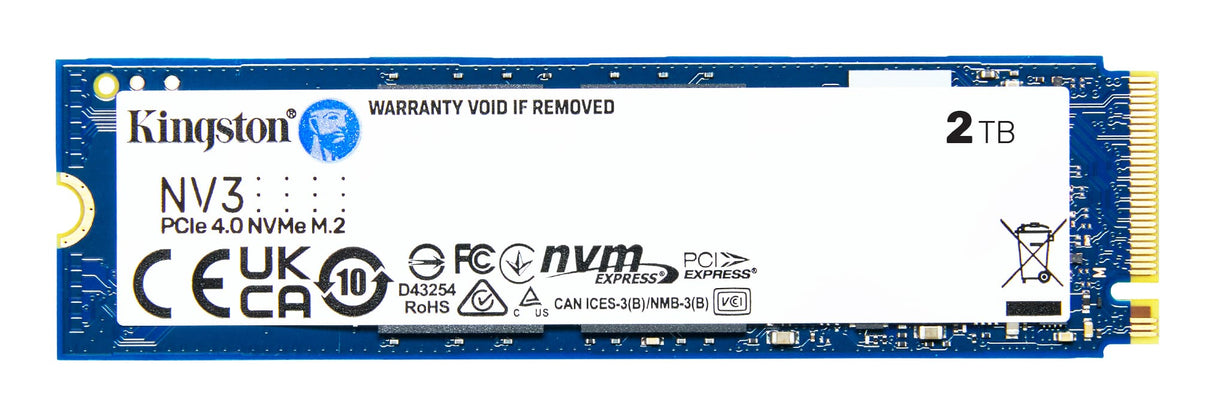 KINGSTON Solid State Drive Kingston Technology 2000G NV3 M.2 2280 NVMe SSD - SNV3S/2000G