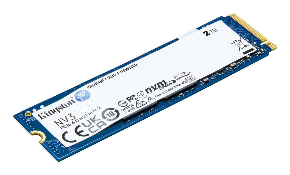 KINGSTON Solid State Drive Kingston Technology 2000G NV3 M.2 2280 NVMe SSD - SNV3S/2000G