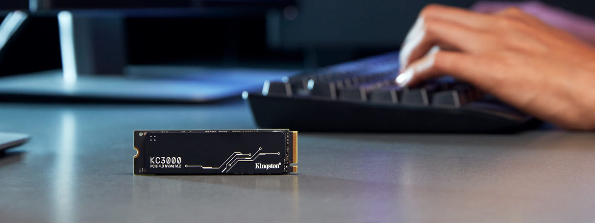 KINGSTON Solid State Drive Kingston Technology 2048G KC3000 M.2 2280 NVMe SSD, Bulk - SKC3000D/2048GBK